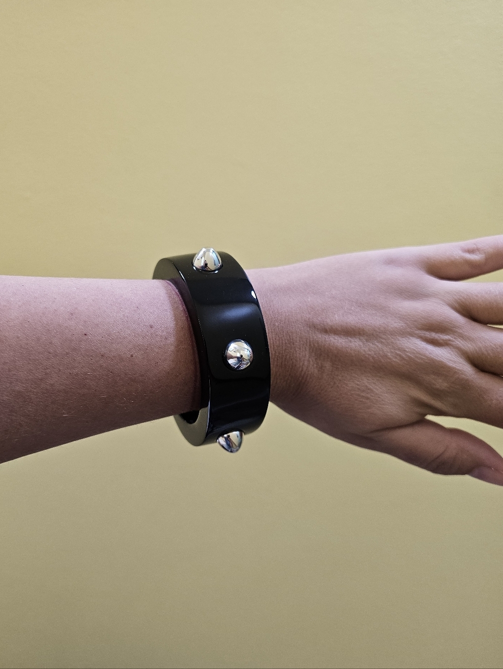 NWOT Marc JacobsThe Punk Stud Bangle - Picture 6 of 11